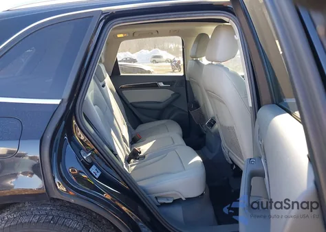 2013 Audi Q5 2.0T Premium из США, поврежденный, VIN WA1LFAFP1DA030995